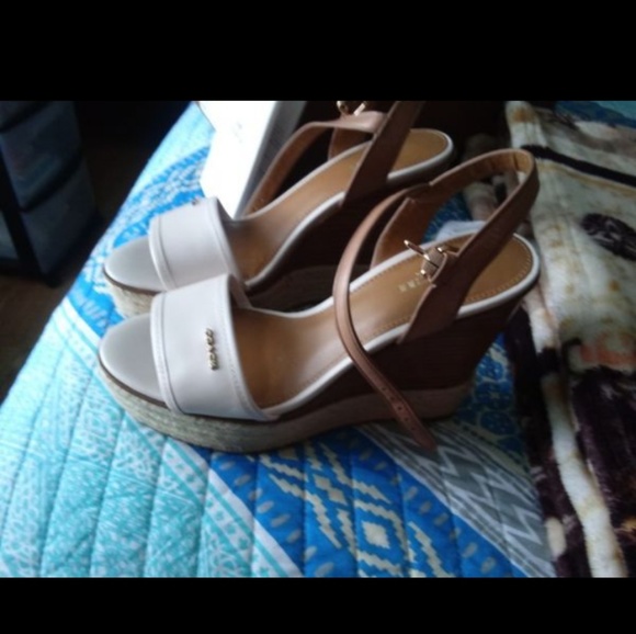 Coach wedges - Picture 1 of 1